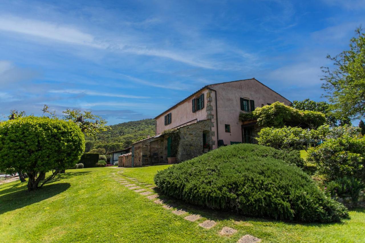 Country Relais La Mortella Guest House Porto Ercole  Exterior photo